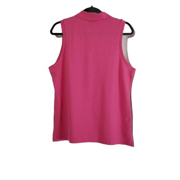 NWT US Open Pink Sleeveless Polo - Picture 8 of 8